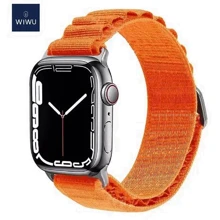 Аксесуар для Watch WIWU Nylon Watch Band Orange для Apple Watch 38/40/41mm: Виробник WIWU