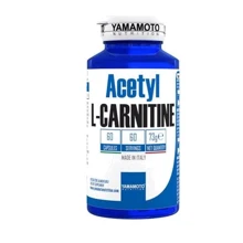 Жироспалювач Yamamoto Nutrition Acetyl L-Carnitine 1000 mg 60 caps: Стать унісекс