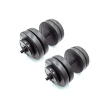 Гантель Newt Rock Pro 2 шт по 23 кг наборные композитные (NE-PL-G-023-2): Вес гантели, кг 23