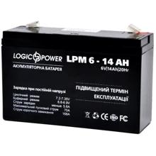 LogicPower LPM 6В 14 Ач (4160): Тип Аккумулятор