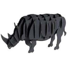 Носоріг Rhino Fridolin 3D модель: Вид Флора і фауна