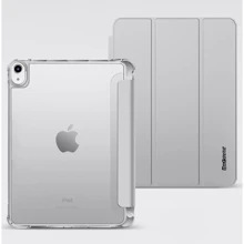 Аксессуар для iPad BeCover Soft Edge TPU with Pencil mount Gray for iPad 10.9 (2022 / 2024) / iPad 11 2025 (708491): Цвет серый