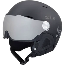 Горнолыжный шлем Bolle Might Visor 52-55 31853 Black (MIGHT VISOR): Цвет черный
