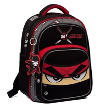 Шкільний рюкзак напівкаркасний YES S-91 Ninja (559406): Вікова група от 6 до 10 лет