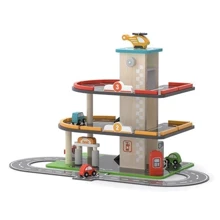 Деревянный паркинг с АЗС Viga Toys (44509): Производитель Viga Toys