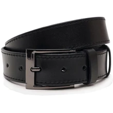 Мужской ремень Borsa Leather черный (V1125FX09-black): Пол Мужской