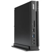 Персональный компьютер (ПК) Acer Veriton N2510G (DT.VNWME.007): Процессор Intel Pentium N3710 ( 1.6 - 2.5 ГГц )