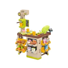 Интерактивная кофейня Smoby со сканером 60х60х89 см (350232): Производитель Smoby