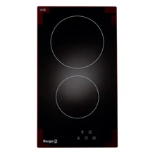Варильна поверхня електрична Borgio VC320 Black: Робоча поверхня склокераміка