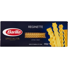 Макарони Barilla Specialita Reginette (500 г) (DL17650): Вага нетто 500 г