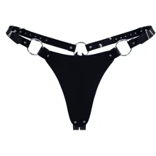 Трусики классические Feral Feelings - String Bikini Black: Для кого Для женщин