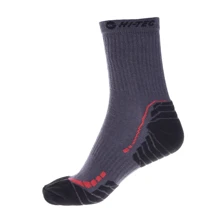 Шкарпетки Hi-Tec Ranas (RANAS-DARK GREY/BLACK/RED) 44-47 (29-31) темно-сірі: undefined undefined