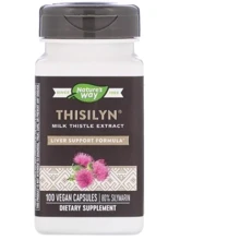 Nature's Way Thisilyn Екстракт розторопші 100 вегакапсул: Форма випуску Капсулы