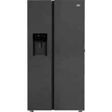 Холодильник Side-by-Side Beko GN162331ZXB: Размеры ВxШxГ, см 179 х 91 х 70.5