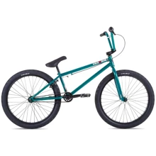 Велосипед Stolen SAINT рама - 21.75 "2021 MOSS GREEN 24" (SKD-15-95): Матеріал рами сталь