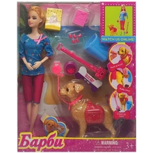 Ігровий набір "Лялька Модниця" Bambi 18019K: Вік от 3 лет