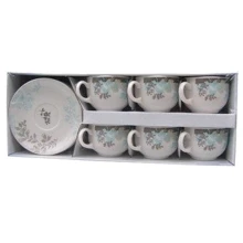 Столовый сервиз Сервиз для кофе Luminarc FOLIAGE D9565 (6пр., 90мл): undefined undefined