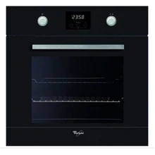 Духова шафа електрична Whirlpool AKP 461/NB: Об'єм, л 65