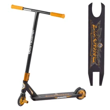 Самокат трюковый Best Scooter оранжевый (95819): Количество колес 2