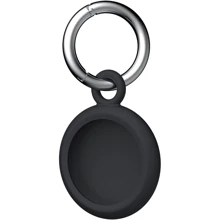 Urban Armor Gear UAG [U] Dot Keychain Black for AirTag (16320V314040): undefined undefined