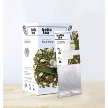 Чай Hello Tea зелений Жасмин 20х2 г у фільтр-пакетах (4820208950145): undefined undefined