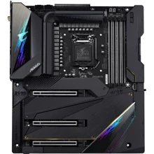 GIGABYTE Z590 AORUS XTREME: Оперативная память 4xDDR4 3200 МГц, до 128 ГБ