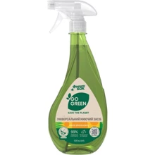 Средство Фрекен Бок Go Green сила апельсина универсальное для любых поверхностей 0.5л: Загрязнение Все виды загрязнений