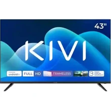 Телевизор KIVI 43F730QB: Тип LED-телевизоры