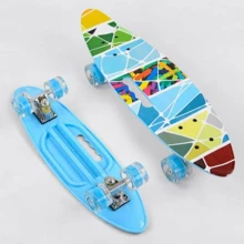 Скейтборд Best Board 60 см 62470): Тип скейтборд