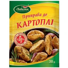 Упаковка приправи Любисток до картоплі 13х30 г (УП4820076010224): undefined undefined