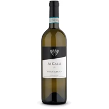 Вино Ai Galli Pinot Grigio DOC Venezia, сухое белое, 0.75л 13% (ALR15575): Страна производитель Италия