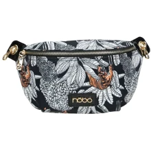 Жіноча поясна сумка Nobo чорна (NBAG-I0690-CM00): Стать жіночий