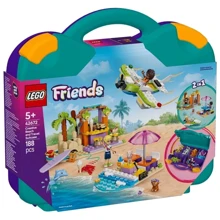 Конструктор LEGO Friends Творческий чемодан для путешествий и отдыха на пляже 188 деталей (42672): Серия Friends