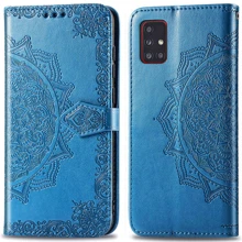 Аксессуар для смартфона Mobile Case Book Cover Art Leather Blue for Samsung M317 Galaxy M31s: Совместимость Samsung M317 Galaxy M31s