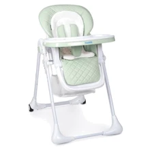 Стульчик для кормления Bambi M 3890 (pale green QT): Тип классический стульчик