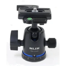 Штативная головка Slik PBH-535AS: Тип головки шаровая