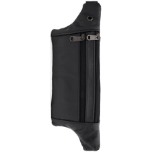 Мужская поясная сумка Borsa Leather черная (K1ky614bl-black): Пол Мужской