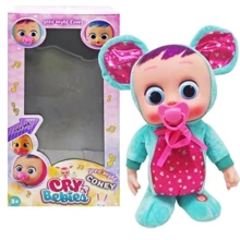 Мягкая музыкальная кукла MIC Cry Babies Мышка (C62899): Возраст от 3 лет