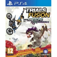 Trials Fusion Awesome Max Edition (PS4): Серия приставки PlayStation 4
