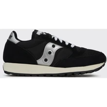 Кроссовки Saucony Jazz Vintage (70368-10s) 43 (10) черные натуральная замша всесезон: Материал верха Натуральная замша