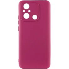 Чехол для телефонов Lakshmi Case Silicone Cover Full Camera Marsala for Xiaomi Redmi 12C: Совместимость Xiaomi Redmi 12C
