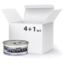 Влажный корм Pro Plan Cat Nutrisavour Junior для котят мусс с курицей 5x85 г (7613037566888): Тип Влажный корм
