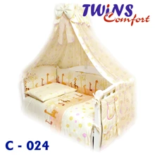 Постільний к-т TWINS Comfort С-024 (8 ел): Тип постільний комплект