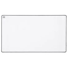 Ігрова поверхня 2E Gaming Speed/Control Mouse Pad XL White (2E-PG320WH): Матеріал Ткань