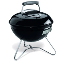 Гриль угольный переносной Weber Smokey Joe Premium, 37 см, черный 1121004: Размер 37x42x45 см