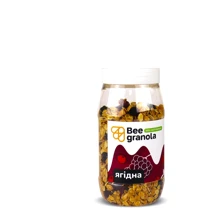 Гранола bee granola Ягідна 250г: Вага нетто 250 г