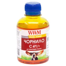 Чорнило WWM CANON CL41/51/CLI8/BCI-16, yellow (C41/y): Колір Yellow