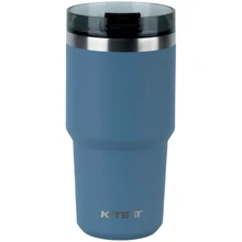 Термокухоль Kite 600 мл сіра (K24-1206-3): Тип Термокружка