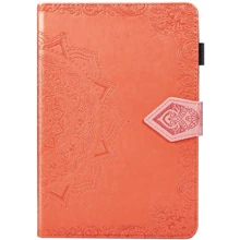 Аксесуар для планшетних ПК Mobile Case Book Cover Art Leather Orange для Samsung Galaxy Tab S7 Plus T970/T975: Колір помаранчевий