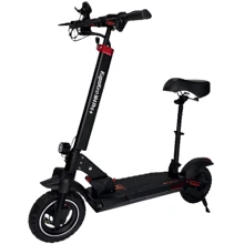 Электросамокат Kugoo M4 Pro+ (500 Вт; 18 А/год; 48 В), черный: Емкость батареи, ВтЧ 864